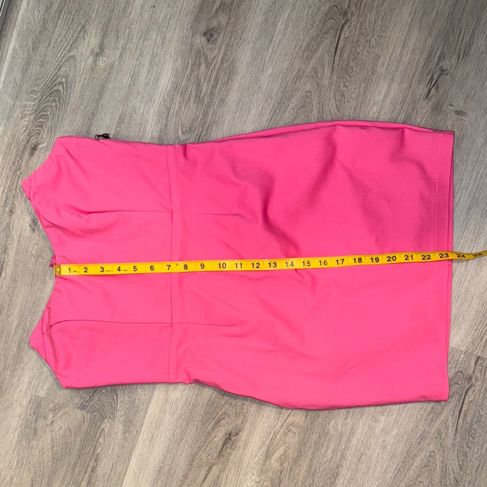 superdown Strapless Mini Dress in Hot Pink - Picture 11 of 15